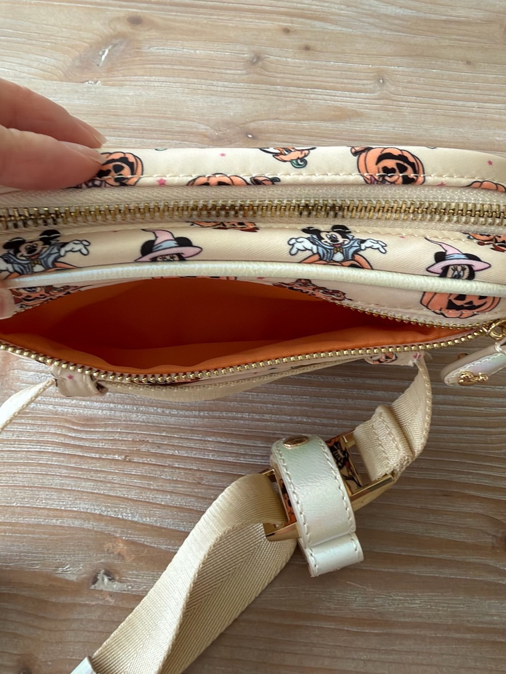 Stoney Clover Lane Halloween belt bag - Picture 3 of 5